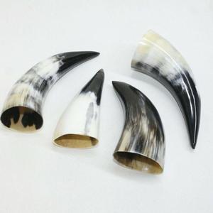 Handcrafted Nordic <b>Charm</b> Viking Drinking Horn Tumbler for Christmas Cheer-Personalized Designs - Product Image 3