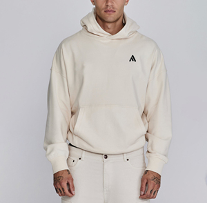 Ventes en gros de sweats à capuche pour hommes de haute qualité, tissu 100% coton, impression personnalisée, broderie de logo, sweat à capuche décontracté - Product Image 1