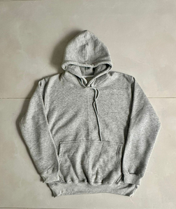 Sudadera con Capucha Oversize para Hombre, Lisa, sin Cordones, de Algodón Orgánico Pesado 100%, de Alta Calidad, Personalizable con Logotipo, Venta al por Mayor - Product Image 5