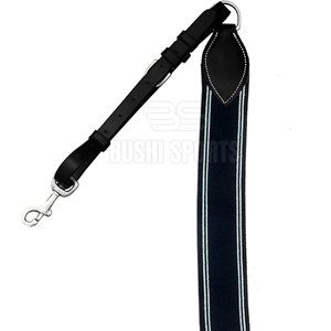 Elegante pechera para caballo de calidad artesanal, adecuada para la equitación diaria y el entrenamiento ecuestre. - Product Image 3