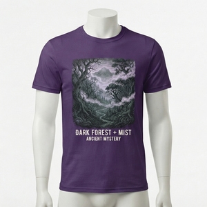 T-shirt pour homme de haute qualité avec impression graphique, mode décontractée moderne, tissu doux, graphismes créatifs, coupe confortable, personnalisable - Product Image 1