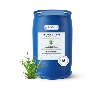 Huile de vétiver extraite au CO2, huile de vétiver naturelle pure de haute qualité, approvisionnement en gros, exportateur de confiance d'Inde à prix compétitif - Product Image 3