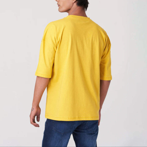T Shirt For Men High Quality Brand Mens <b>Tshirts</b> Fashion Latest Design Drop Shoulder Custom Embroidered - Product Image 2