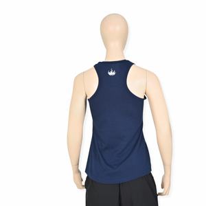 Camiseta de tirantes de Algodón 100% con logotipo personalizado de alta calidad para hombre, Camiseta de punto transpirable para correr y gimnasio, venta al por mayor personalizable para hombre - Product Image 2