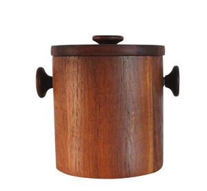 Cubos de hielo de madera para vino, cerveza, enfriador de bebidas para bar, fiestas, manualidades, soporte para cubos de hielo para vino tinto - Product Image 6