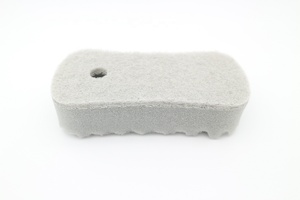 Éponge de nettoyage à Double face pour salle de bain, gaufrage, éponge à récurer puissante, dépoussiérage, brosse de nettoyage - Product Image 6