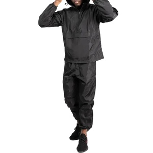 Ensemble coupe-vent en polyester léger imperméable décontracté pour hommes avec short Durable respirant 2026 - Product Image 3