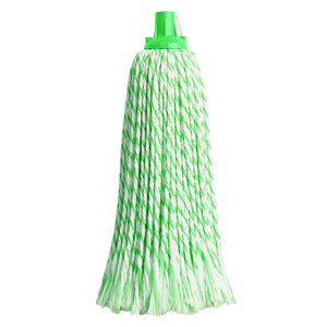 Recharge de tête de balai serpillère en coton robuste, réutilisable, pour nettoyage de sols industriels et commerciaux, auto-essorage, vente en gros usine - Product Image 4