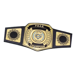 เข็มขัดแชมป์เปี้ยน DFM4 Naples Custom Championship Belt คุณภาพสูงสำหรับการแข่งขันมวยปล้ำ - Product Image 6
