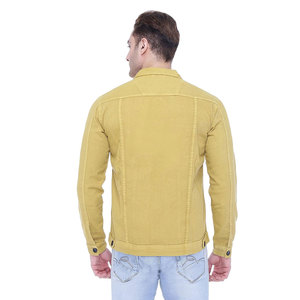 Veste en jean en coton pour homme, nouvelle collection hiver, fabriquée en usine, vente chaude, nouvelle collection printemps-automne 2026 - Product Image 2