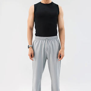 Débardeurs Homme 2026 pour la Gym et le Fitness, Coupe Musclée, Unis, Respirants, Côtelés, Absorbants, Personnalisables avec Logo, Abordables - Product Image 4