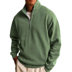 Sweat-shirt en tricot à col rond à manches raglan en coton 100% pour femmes, couleur unie, coupe régulière, vêtements décontractés pour l'automne - Product Image 1
