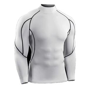 Vente en gros de rashguards personnalisés imprimés par sublimation pour hommes, t-shirt de surf à manches courtes pour hommes, rashguard BJJ - Product Image 2