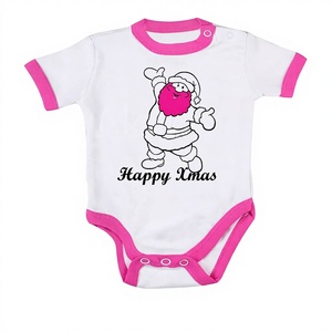 tirupur wholesale Newest and Comfortable short sleeve baby's romper baby's wear baby's suit cotton new girls romper online - Product Image 1