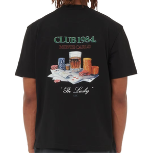 Camiseta Gráfica Estampada para Hombre, Corte Regular, Logotipo Personalizado, Algodón, Informal, Marca Privada, Proveedor Mayorista - Product Image 3
