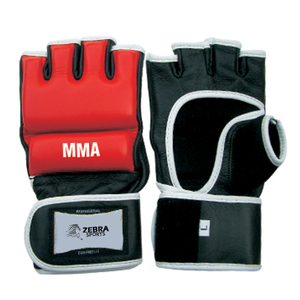 Guantes de Boxeo Muay Thai ZEBRA SPORTS de Alta Calidad con Logotipo Personalizado, Transpirables, de Cuero PU, para Entrenamiento de MMA con Soporte para Muñeca - Product Image 5