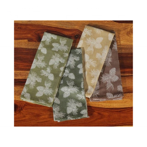 OEKO TEX algodón orgánico certificado Golf bordado toallas de cocina 50x70cm 220 GSM suave absorbente resistente a la decoloración paños de cocina - Product Image 1