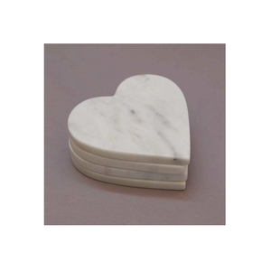 Eco-Friendly Square Marble Coaster Set Durable Washable Natural Stone Drink Coasters for Home Use <b>Bar</b> <b>Mat</b> Accessories - Product Image 2