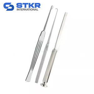 STKR INTERNATIONAL Set de Rinoplastia Nasal de 30 Piezas, Instrumentos Quirúrgicos de Acero Inoxidable para Oído, Nariz y Garganta (ORL), Septoplastia, Manual - Product Image 4