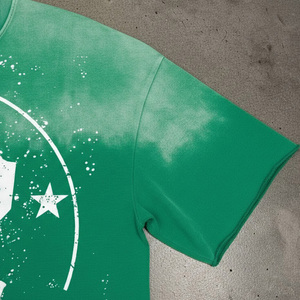 Camisetas Personalizadas para Hombre, 100% Algodón, Estilo Urbano, Gráficas, Cuello Redondo, Corte Holgado, Tejido Grueso de 200 Gramos, Impresión Digital - Product Image 4