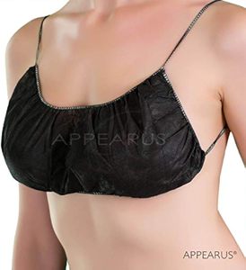 50 Pcs Beauty Salon Massage Chest Wraps Non-Woven Fabric Bras Sauna SPA Disposable Bras Sauna Underwear - Product Image 6