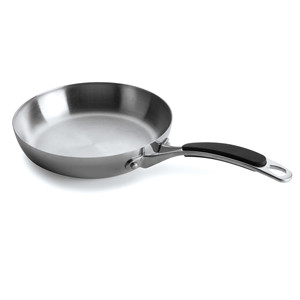 Padella Trimetal in acciaio inox antiaderente da 10 pollici per uso su piano cottura - Product Image 1