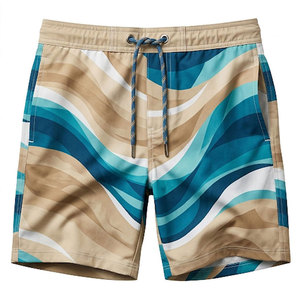 Unique Style Lightweight Comfortable Fit Men Beach Shorts <b>Cheap</b> Price New Design Reasonable Price Men Beach Shorts - Product Image 1