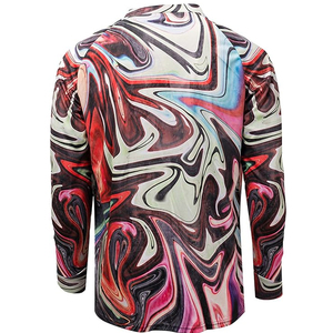 Jersey de Ciclismo Personalizado para Motocross, MTB y Downhill, Transpirable, de Secado Rápido, Poliéster/Nailon, Unisex, Adulto, Manga Larga, con Logotipo Personalizado - Product Image 2