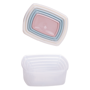 Boîte de conservation alimentaire en plastique transparente, boîte de rangement pour réfrigérateur, boîte hermétique pour préparation de repas, boîte bento, ustensiles de cuisine - Product Image 4