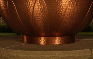 Chimenea de Hierro para Exteriores, Chimenea Moderna de Gas Natural con Llameador para Patio, Jardín, Terraza y Camping - Product Image 6