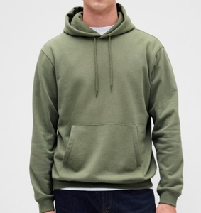 Sweat à capuche professionnel pour homme en tissu technique polaire, anti-humidité, pour entraînement sportif et gym, avec trous pour les pouces - Product Image 1