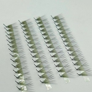 Fournisseur fiable de ventilateurs ultra-rapides pour extensions de cils, longueurs mixtes 3D-20D, volume super noir, faits à la main, courbures C/D/CC/DD/M/L - Product Image 2