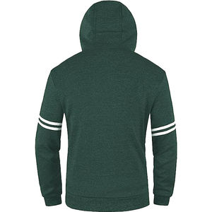 Sudadera con capucha urbana para hombre, chaqueta con capucha y forro polar, moda urbana - Product Image 2