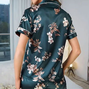 Nueva Llegada, Ropa de Dormir de Verano para Mujer, de Alta Calidad, Transpirable, de Secado Rápido, Poliéster/Algodón, Servicio OEM Personalizado - Product Image 2