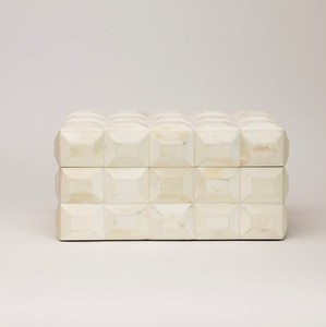 Handmade Bone Inlay Jewelry <b>Box</b> Geometric Mosaic Pattern Decorative <b>Trinket</b> Storage Organizer Keepsake <b>Box</b> Wedding Gift <b>Box</b> - Product Image 4