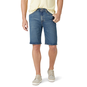 Shorts en jean pour hommes grande taille de qualité supérieure à prix abordable, design personnalisé, coupe ajustée, jean délavé élégant - Product Image 3