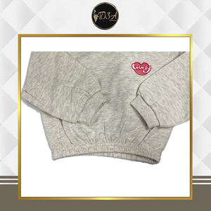 Proveedor Mayorista de Camisetas para Niñas de Primera Calidad, Ecológicas, Color Gris, Modernas, Elegantes, de Secado Rápido, con Logotipo Personalizado, Spandex - Product Image 4