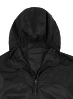 Veste matelassée à capuche pour homme, imperméable, réversible, coupe-vent, épaisse, pour l'hiver, en toile, fermeture éclair, motif décontracté