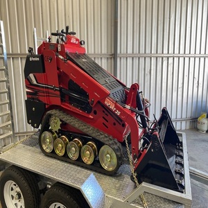 Compact Iron Rhino Mini Skid Steer Crawler Loader with PLC & Motor Offering Powerful Performance in <b>Tight</b> Challenging Spaces - Product Image 5