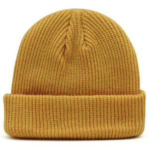 Gorro de Punto Estilo Pescador con Panel de Color y Opciones de Sombreado Personalizadas para Marcas de Ropa Urbana, Etiqueta Privada y Compradores Mayoristas de Moda - Product Image 3