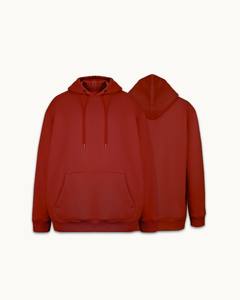 Sudaderas con Capucha para Hombre, Personalizadas, 100% Algodón, Forro Polar, Bordadas, Impresión Digital, Invierno, 400g, Lisas, Teñidas, Forradas, Casuales, Estilo Urbano, Talla Grande - Product Image 1