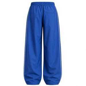 Best Seller Women Lightweight Crinkle Nylon Jogger <b>Pants</b> <b>Straight</b> <b>Leg</b> <b>Track</b> Trousers Drawstring Waist Activewear Wholesale 2026 - Product Image 2