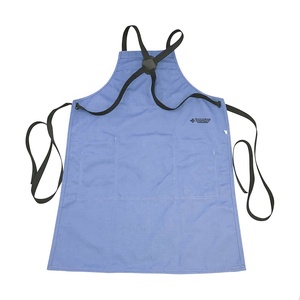 Delantal de lona multibolsillo impermeable resistente profesional sin mangas para limpieza-en venta - Product Image 5