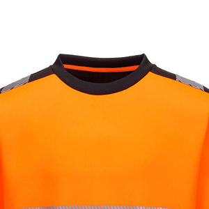 Sudadera de Seguridad Transpirable de Alta Visibilidad para Hombre, Ropa de Trabajo de Invierno de Alta Visibilidad, Reflectante - Product Image 3
