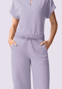 Bata de laboratorio unisex de algodón y poliéster de punto, blanca, de alta calidad, con detección de agujas, para médicos, uniforme de hospital de manga larga - Product Image 5