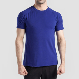 Wholesale Custom Logo Men's <b>Half</b> <b>Sleeve</b> Quality T-<b>Shirts</b> Quick Dry Breathable Eco-Friendly Comfortable Lightweight Gym T-<b>Shirts</b> - Product Image 1