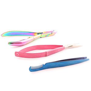 Herramientas de Belleza Japonesas de Acero Inoxidable, Platinum Horizon Everest Falcon Vertex Pro Edge Refined Essential - Product Image 2