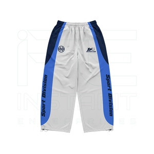 Conjunto Deportivo de 2 Piezas de Poliéster, Chaqueta con Capucha y Cierre, Pantalones Deportivos de Nailon, Resistentes al Viento, Transpirables, Ropa Deportiva Informal, Corte Holgado - Product Image 4