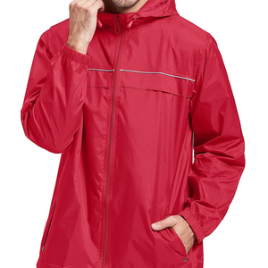 Veste d'hiver matelassée à capuche, coupe-vent imperméable et respirante pour homme, vêtements de sport d'extérieur, service OEM - Product Image 2