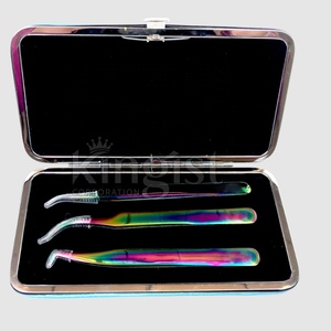 High Quality Custom Design Eyelash Extension Tweezer Holding Cases Wholesale Organizers for Eye Beauty Storage Made in Pakistan - Product Image 2